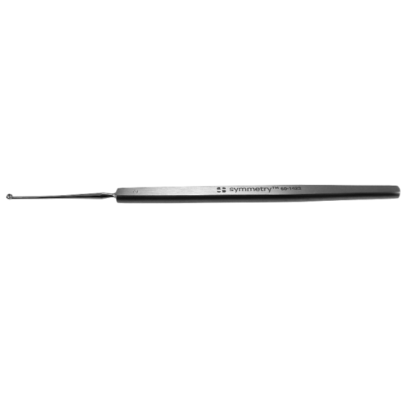 Symmetry Curette, Meyerhoeffer, Size 2, Tip 2 mm, 5 1/4"