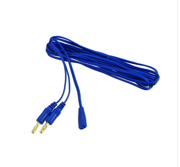 Olsen 12' Olsen Standard Twin Pin Bipolar Cord, Single Use, 50/bx