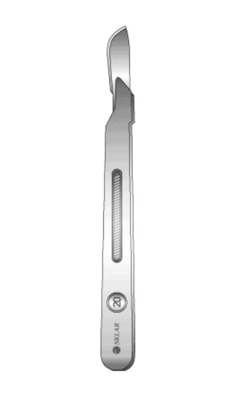 Sklar Disposable Scalpel #20, Sterile, 10/bx