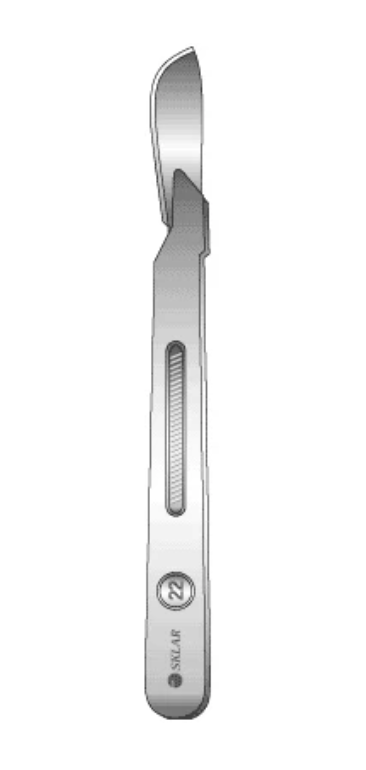 Sklar Sterile Disposable Scalpels, 10/bx