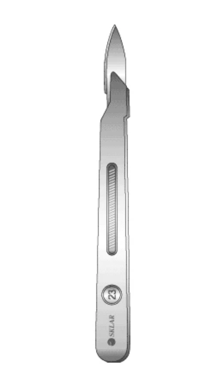 Sklar Disposable Scalpel #23, Sterile, 10/bx
