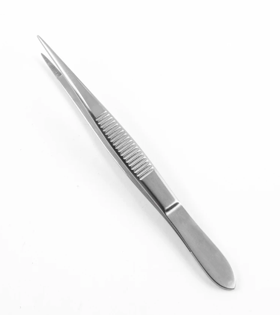 Econo Regular Splinter Forceps, 3-1/2 Inch Length, 12/bx
