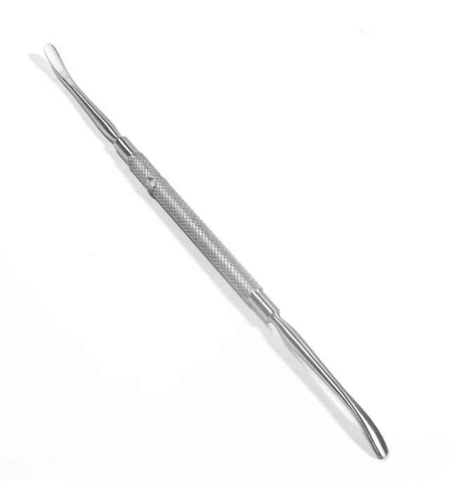 Econo Sterile Freer Elevator, 7 1/4", Slightly Curved, Sharp/Blunt, Disposable, 25/cs