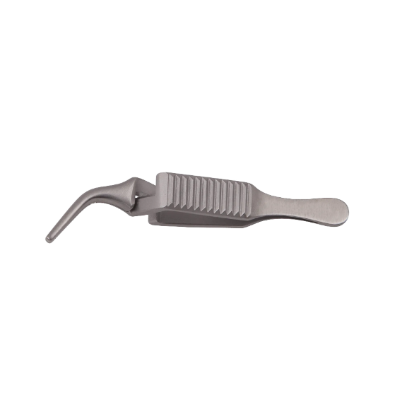 Clamp, Diethrich Bulldog, Angled, 8mm