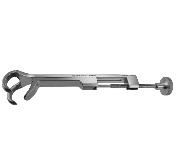 Symmetry Clamp, Lowman Bone Holding, 1x2 Prongs, 8"