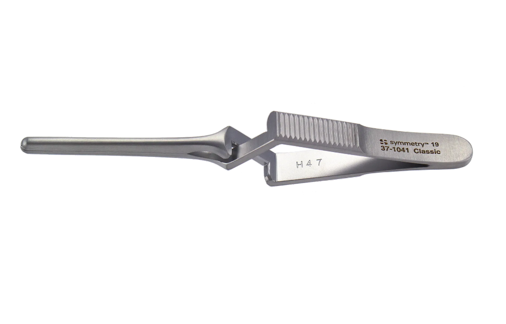 Symmetry Clamp, DeBakey Bulldog, Cross-Action, Straight, 89 mm