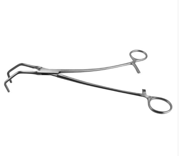 Classic Clamp, DeBakey Tangent, #3, 254 mm