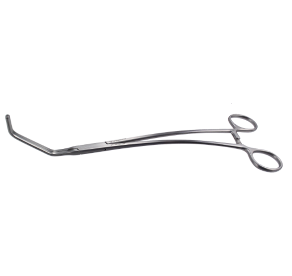 Classic Clamp, DeBakey Tangent, #4, 254 mm