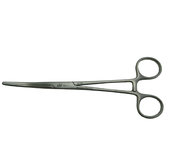 Symmetry Forceps, Rochester-Pean Hemostatic, Curved, 7 1/4 in, Reusable