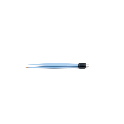 Semkin Bipolar Forceps, 5.75", 0.75mm, Insulated, Smooth Tips, Reusable