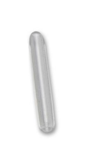 Instrument Tip Protectors, Non-Vented, Clear, 1.6x19mm, Non-Sterile, 100ea/bg