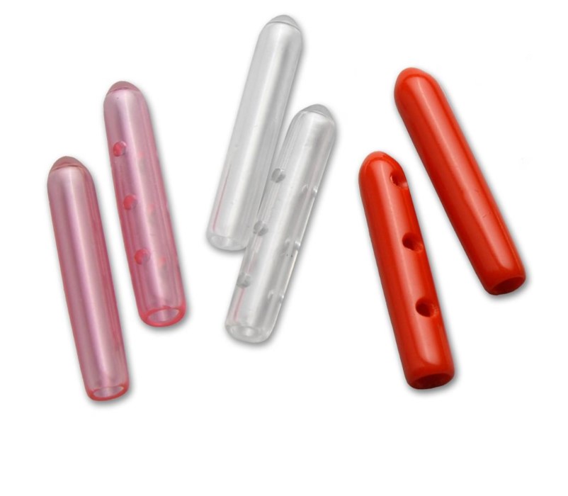 Instrument Tip Protectors, Non-Vented, Clear, 3.2x25.4mm, Non-Sterile, 100ea/bg