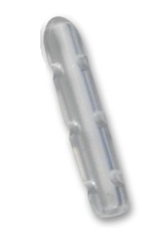 Instrument Tip Protectors, Vented, Clear, 2x19mm, Non-sterile, 100ea/bg