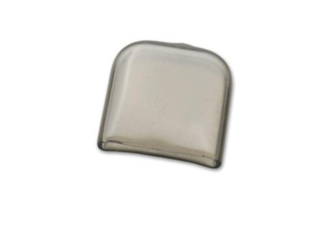 Instrument Tip Protectors, Black Tinted, Non-Vented, 3x25x25mm, Non-Sterile, 100/bg