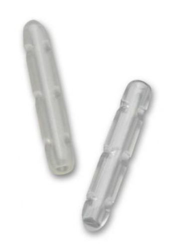 Instrument Tip Protectors, Vented, White Tinted, 1.6x19mm, Non-sterile, 100ea/bg
