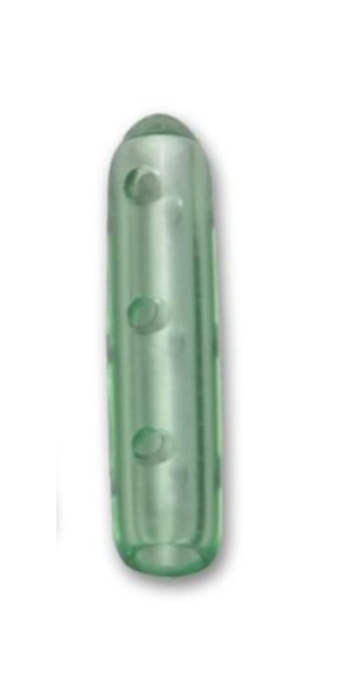 Protector, Vented, Green Tinted, 2.8mm x 19mm, Non-Sterile, 100/bg