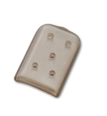 Instrument Tip Protectors, Vented, Brown Tint, 2x16x25mm, Non-Sterile, 100ea/bg