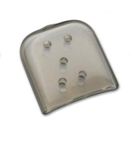 Instrument Tip Protection, Vented, Black Tinted, 3x25x25mm, Non-Sterile, 100ea/bg