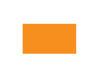 ID Sheet Tape, Solid Color - Orange
