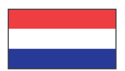 ID Sheet Tape, Tri-color Stripe Red/white/blue, 9.53mm, Non-Sterile, 1 Sheet