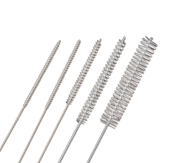 General Purpose Brush, 20mm Brush Width X 2.5" Bristle Length X 16" Overall Length, 2/bag