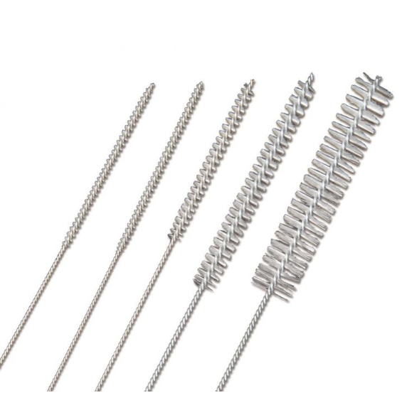 Small Cleaning Brush Kit, 18" Length, Non-Sterile, 5/bg