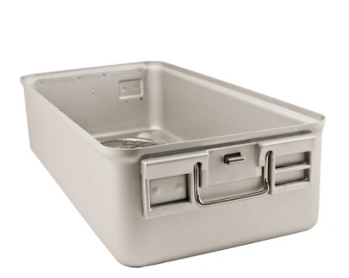 SklarLite Sterilization Container Bottom, Full-Size, Non-Perforated , 23" x 11" x 5"