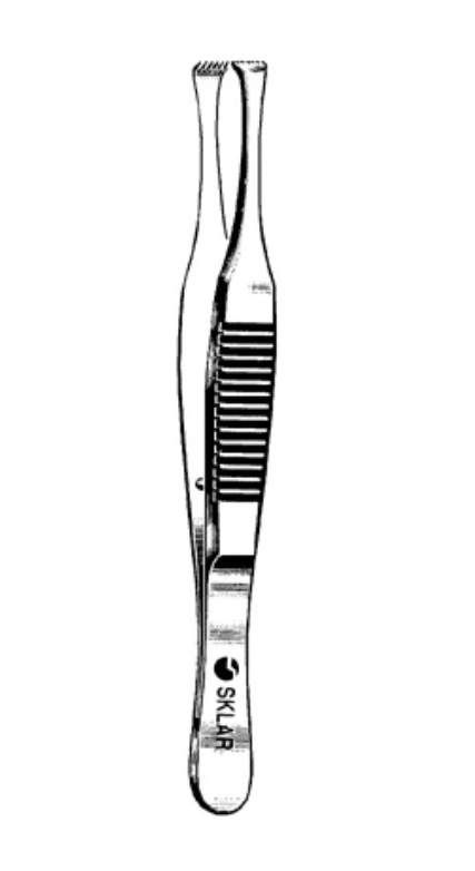 Sklar Harmon Fixation Forceps, OR-Grade, 