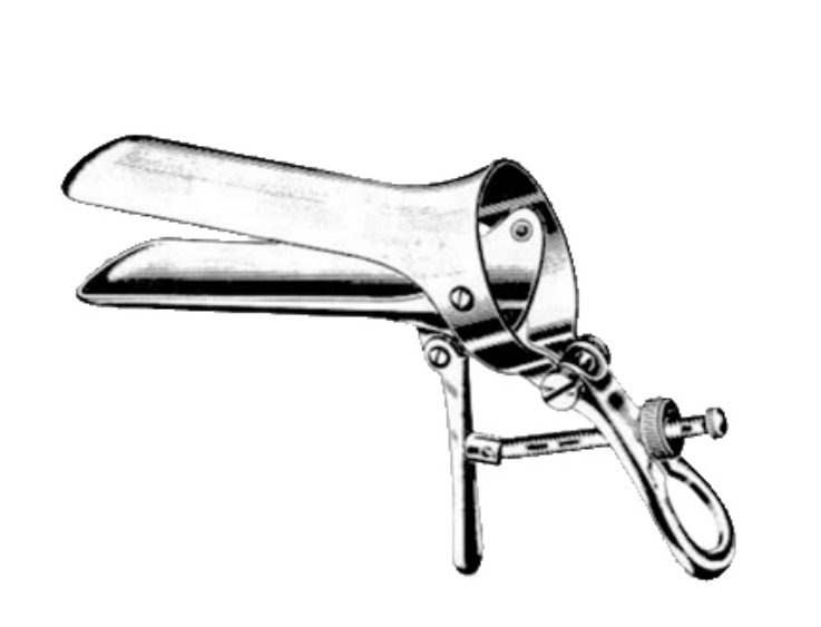 Sklar Cusco Vaginal Speculum, Central Screw, Large
