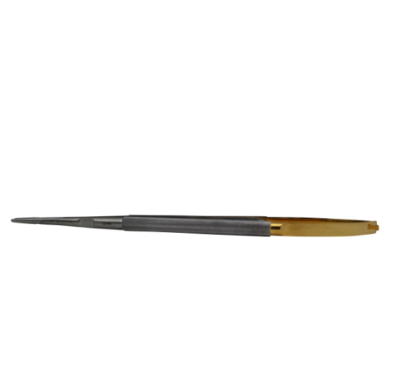 Needle Holder, Jacobson, Heavy, Tungsten Carbide, w/Lock, 10"