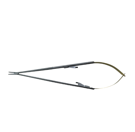 Classic Plus Needle Holder, Castroviejo, 8-1/2"