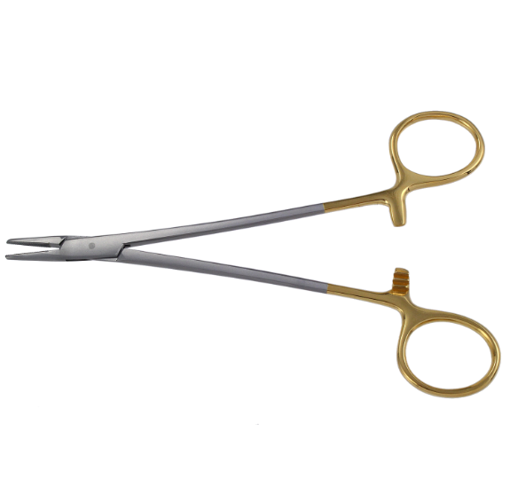 Classic Plus Needle Holder, Crile-Wood, 6"