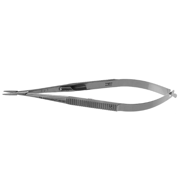 Symmetry Needle Holder, Castroviejo, Straight, Delicate, w/Lock, 5 1/2"