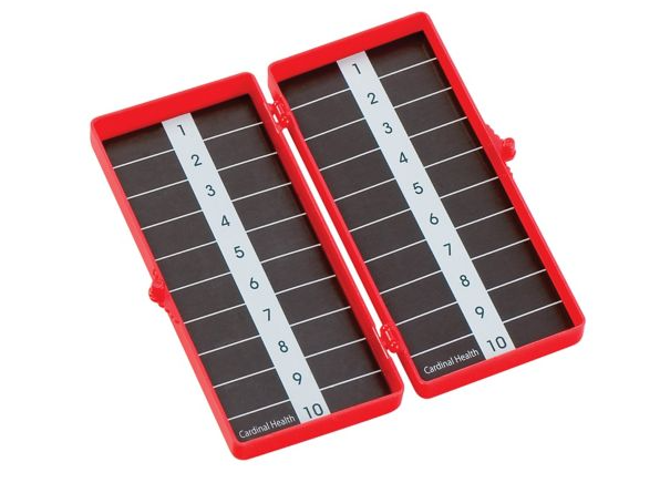 Needle Counter, Double Magnet, Sterile, 20/20 count, 12/bx, 6 bx/cs