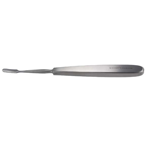 Rasp, Symmetry, Joseph Periosteal Raspatory, Sharp, 1/4 in Wide Tip, 1-5/8 in Working Length, 6-7/8 in