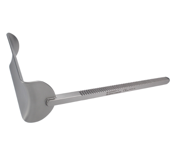 Kelly Blade, Bookwalter Retractor, 2" x 5", Reusable, Latex-Free