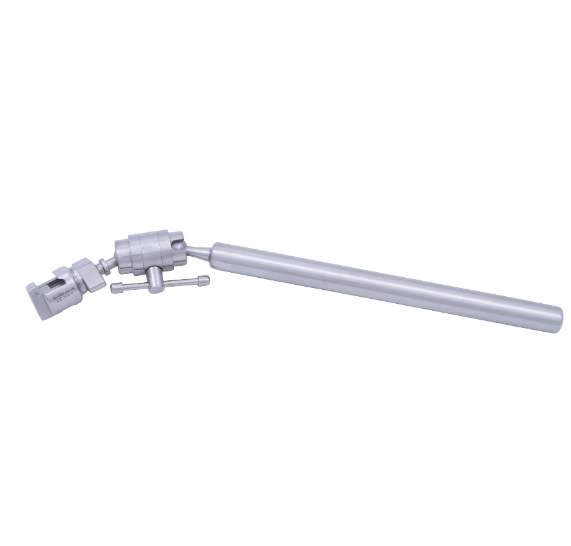 Bookwalter Retractor, Horizontal Flex Bar, w/360° Rotation, Lightweight
