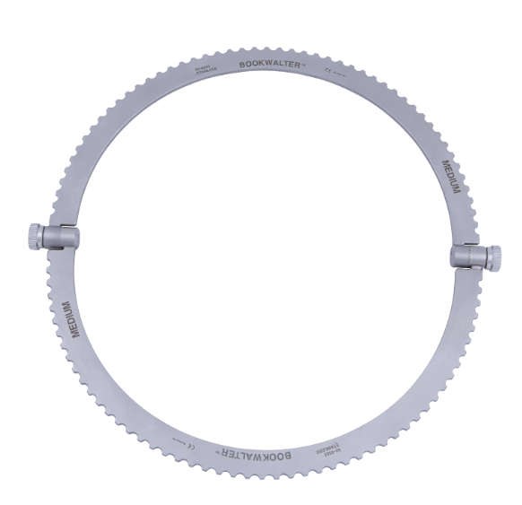 Bookwalter Retractor, Ring, Medium, Segmented