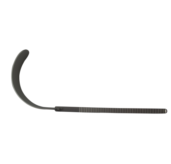 Magrina Deaver Blade, Bookwalter Retractor, 1" x 3-1/2", Reusable, (LF)