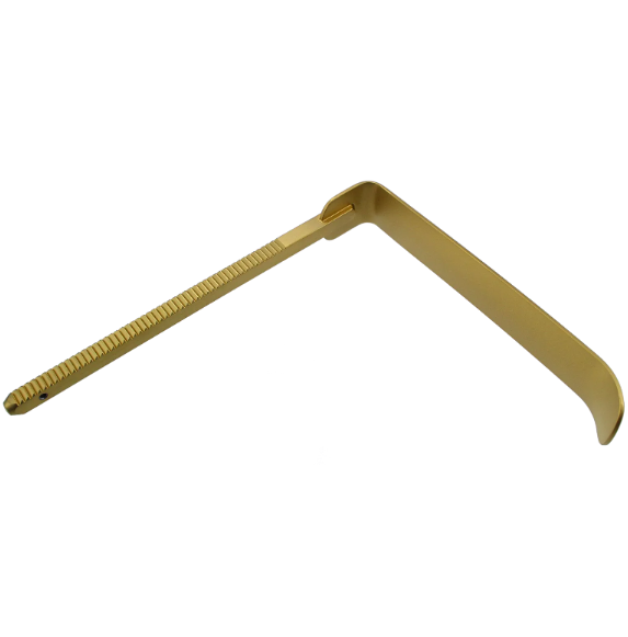 Radiolucent Ti Blade, Bookwalter Retractor, 1" x 6", Reusable, LF