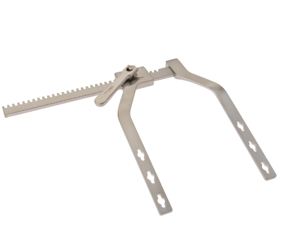Retractor, Symmetry, Collins Sternal Body, 8 3/4" Arm Length