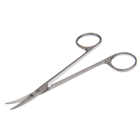 Scissors, Knapp Dissecting, Curved, Blunt/Blunt, 4-3/4"