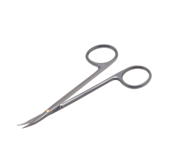 Scissors, Stevens Tenotomy, Curved, Razor Edge & Micro Serrations, Ceramic Coated, 5-1/8"