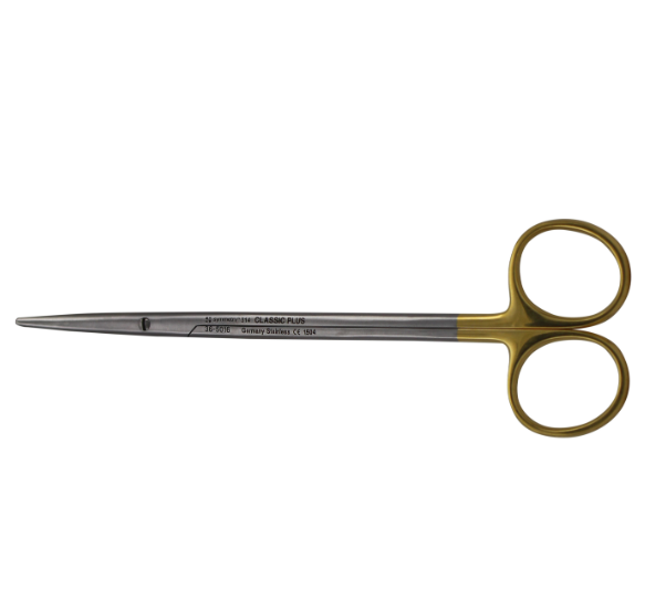 Classic Plus Scissors, Metzenbaum, Curved, 7"