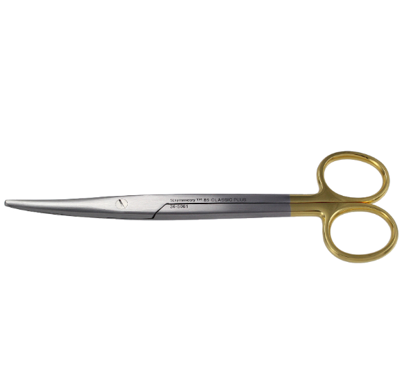 Classic Plus Scissors, Mayo, Curved, 6-3/4"