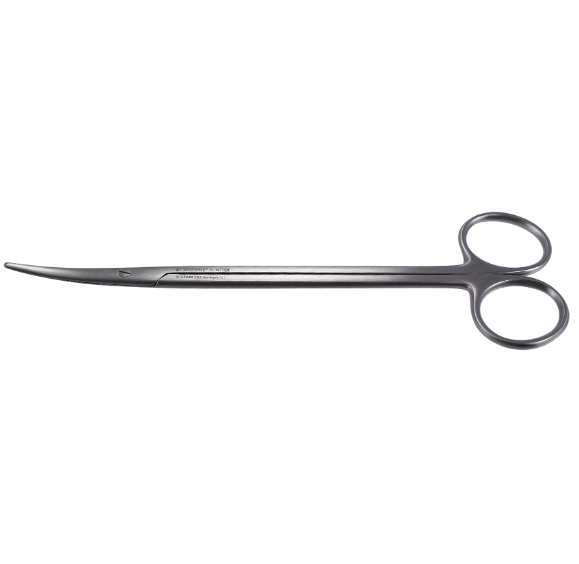 Symmetry Scissors, Metzenbaum, Curved, Delicate, 7 in