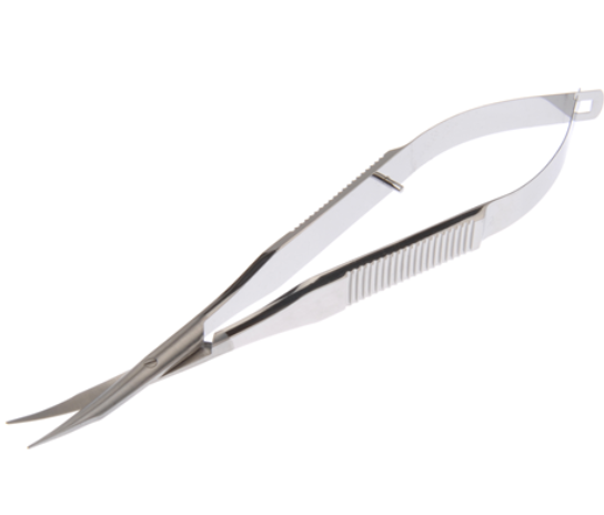 Scissors, Westcott Utility, Curved, Round, Sharp Tip, 5 1/8"