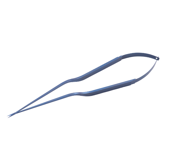 Verity Scissors, Bayonet, Straight, Fine Tip, 222mm