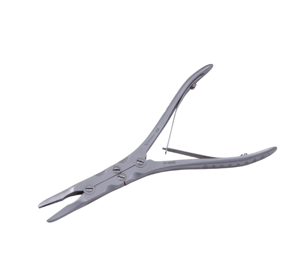Symmetry Rongeur, Ruskin Mini, Straight, 2mm, 6"