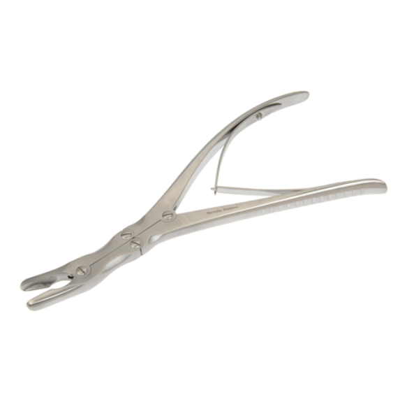 Rongeur, Leksell, 8mm, Slightly Curved Handle, 9"